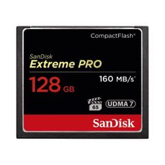 Thẻ Nhớ CompactFlash (CF) SanDisk Extreme Pro 128GB 1067X (SDCFXPS-128G-X46)