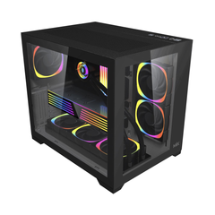 Vỏ máy tính MIK LV12 BLACK