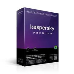 Phần mềm Kaspersky Premium 1 máy tính (KL10474UAFS)