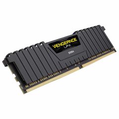 Ram Corsair  Vengeance ® LPX 64GB (2 x 32GB) DDR4 DRam 3000MHz C16 - Black (CMK64GX4M2D3000C16)