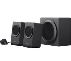 Loa Logitech Z337 SPEAKER SYSTEM WITH Bluetooth Âm thanh nổi trội với Bluetooth