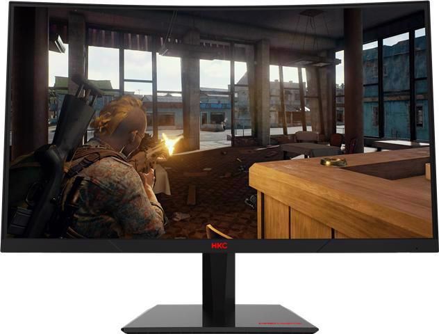 Màn hình HKC M27G3F (27inch/FHD/VA/144Hz/4ms/280nits/HDMI+DVI+DP/Cong)