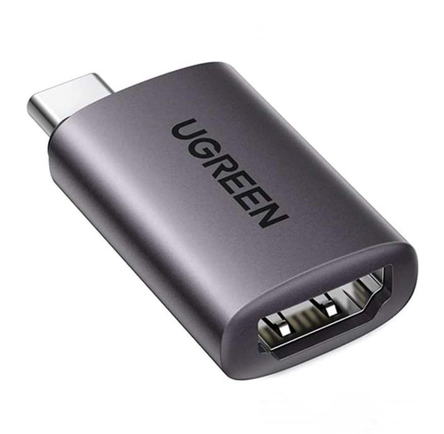 Đầu chuyển Type C sang HDMI UGREEN 70450 – Độ phân giải 4K @ 60HZ