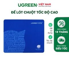 Tấm lót chuột UGREEN LP126 kíc thường 360x280x4mm