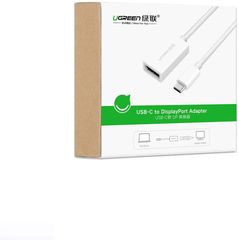 Cáp chuyển Type-C sang Displayport UGREEN MM130 – Độ phân giải 4K*2K@60Hz