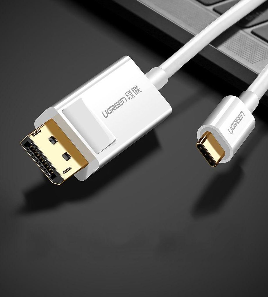 Cáp chuyển đổi Type C sang DisplayPort UGREEN MM139 – 4k 3840x2160x30Hz