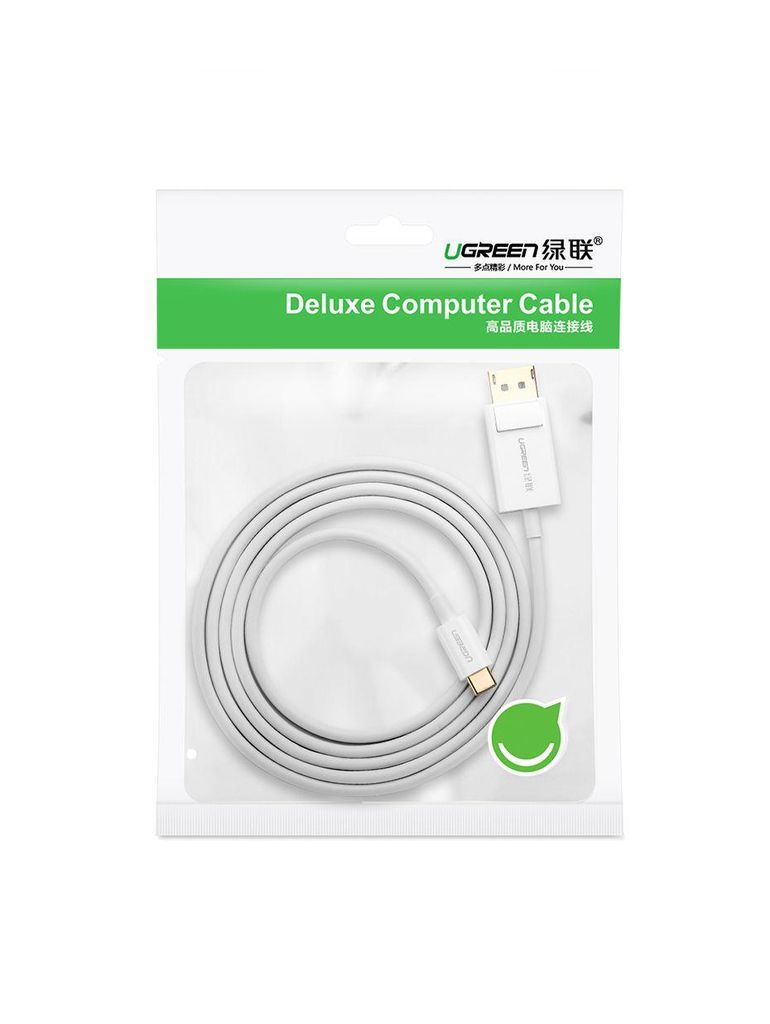 Cáp chuyển đổi Type C sang DisplayPort UGREEN MM139 – 4k 3840x2160x30Hz