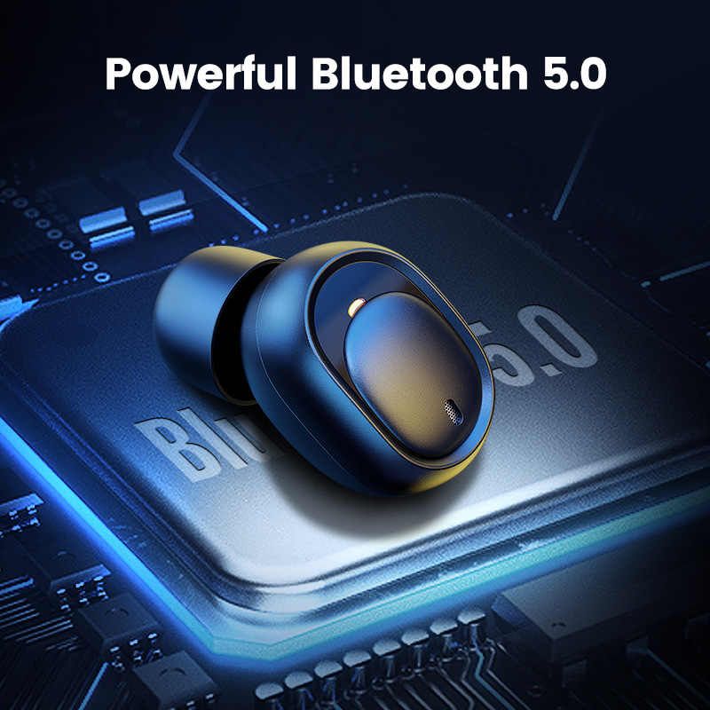 Tai nghe Bluetooth UGREEN 80311 – Âm thanh Hifi True Wireless chống nước IPX5 sạc 3 giờ nghe nhạc 18 giờ cổng sạc Micro USB