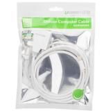 Cáp chuyển đổi mini DisplayPort sang DVI-D (24+1) dài 3m UGREEN MD102 10425 (trắng)