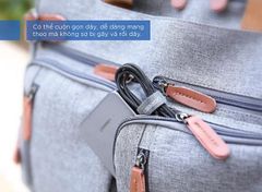 Dây dán Ugreen tiên lợi Velcro làm gọn dây sạc dây tai nghe dây máy tính Ugreen 50370