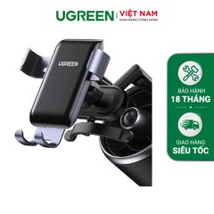 Giá đỡ điện thoại trên ô tô UGREEN 30401 – Cài khe gió điều hòa, xoay góc 360 độ