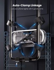 Giá đỡ điện thoại UGREEN 80539 – Kẹp khe gió điều hòa trên ô tô – Xoay góc 360 độ