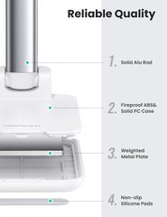 Giá đỡ điện thoại UGREEN LP373 – Thiết kế gấp gọn, mặt đệm silicon chống trầy xước