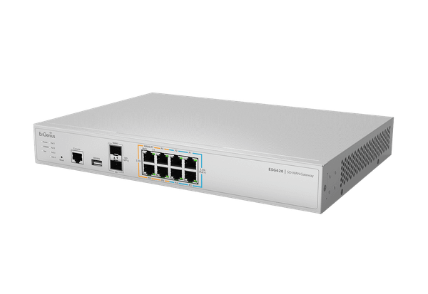 Bộ định tuyến EnGenius ESG620 SD-WAN | quad-core 2.2 GHz | 8x 2.5-Gigabit