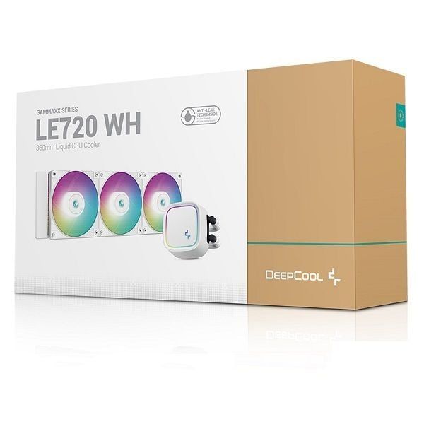 Tản nhiệt nước AIO Deepcool LE720 WH - White