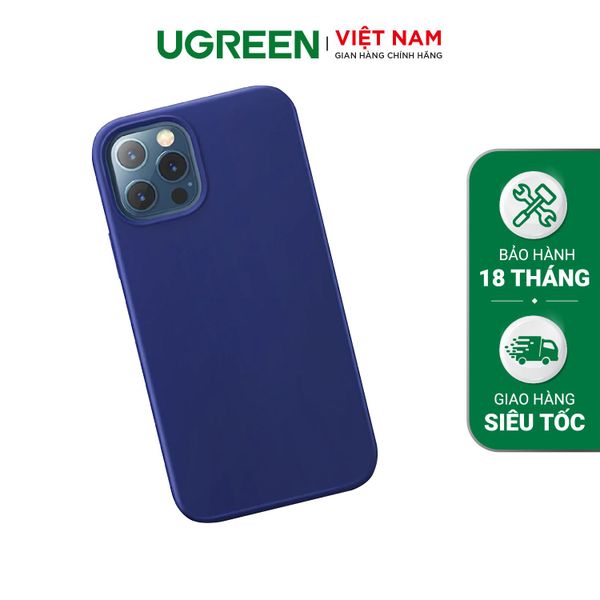 Ốp iPhone 12 mini UGREEN LP417 – Chất liệu Silicon cao cấp – Độ đàn hồi cao, chống thấm nước – Kích thước 6.1 inches