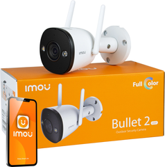 Camera WIFI IMOU IPC-F42FEP 4MP có màu ban đêm, đàm thoại 2 chiều