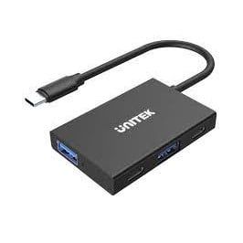 CÁP TYPE-C -> 2USB (3.0) + 2 TYPE-C UNITEK (H1302A)