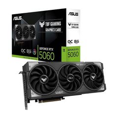 VGA ASUS TUF Gaming GeForce RTX 5060 8GB GDDR7 OC Edition (TUF-RTX5060-O8G-GAMING)