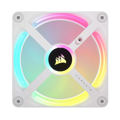 Bộ ba Fan Case Corsair iCUE LINK QX140 RGB 140mm White CO-9051008-WW