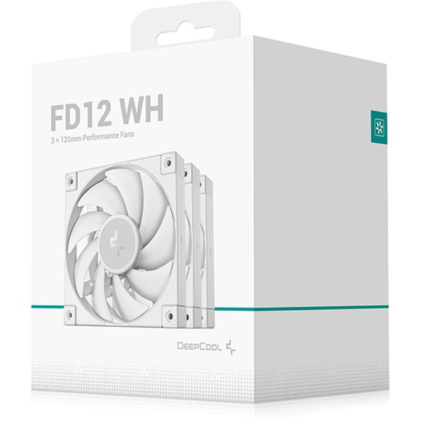 Fan Case Deepcool FD12 WH (3 in 1) - White