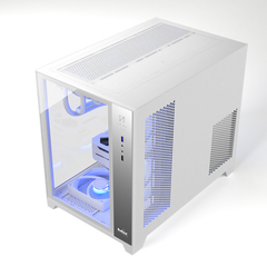 Vỏ máy tính MIK LV12 M WHITE