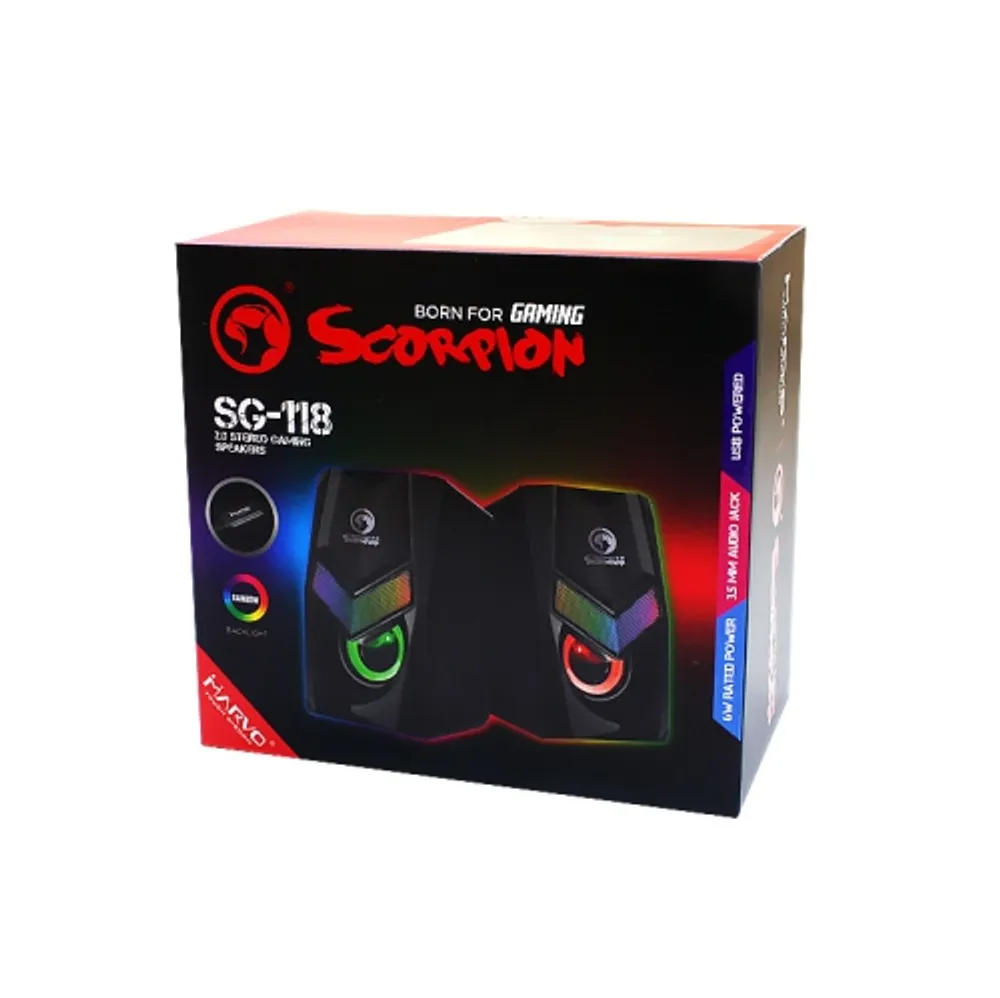 Gaming Speaker SG-118 MARVO