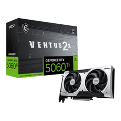 VGA MSI GeForce RTX™ 5060 Ti 8G VENTUS 2X PLUS