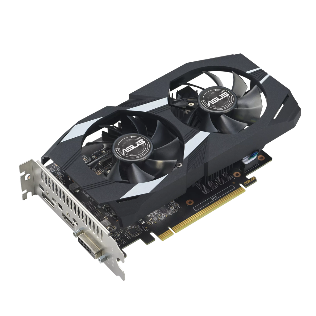 Card màn hình ASUS Dual GeForce GTX 1650 4GB GDDR6 EVO (DUAL-GTX1650-4GD6-P-EVO)