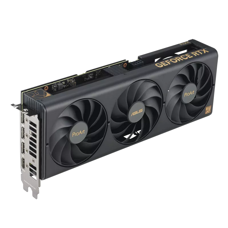 Card màn hình ASUS ProArt GeForce RTX 4060 Ti OC edition 16GB (PROART-RTX4060TI-O16G)