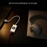 Cáp chuyển USB 2.0 sang 2 cổng 3.5mm (Mic và Tai nghe) UGREEN 30448 Khả năng tương thích cao