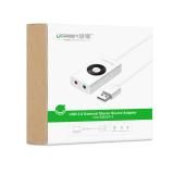 Cáp chuyển USB 2.0 sang 2 cổng 3.5mm (Mic và Tai nghe) UGREEN 30448 Khả năng tương thích cao