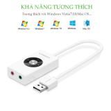 Cáp chuyển USB 2.0 sang 2 cổng 3.5mm (Mic và Tai nghe) UGREEN 30448 Khả năng tương thích cao