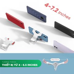 Giá đỡ điện thoại UGREEN LP113 kẹp bàn, cổ nghỗng, xoay 360 độ