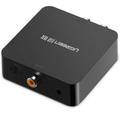 Bộ chuyển audio quang Coaxial sang AV RCA Ugreen 30523