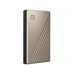 Ổ Cứng Di Động 2TB 2.5 inch WD My PassPort Ultra màu vàng - WDBC3C0020BGD-WESN