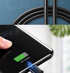 Cáp sạc nhanh Type C UGREEN US287 – Dòng sạc tối đa 3A, tương thích nhiều dòng điện thoại khác nhau