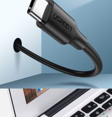 Cáp sạc nhanh Type C UGREEN US287 – Dòng sạc tối đa 3A, tương thích nhiều dòng điện thoại khác nhau