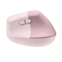 Chuột công thái học không dây Logitech Lift Vertical, màu hồng (910-006481)