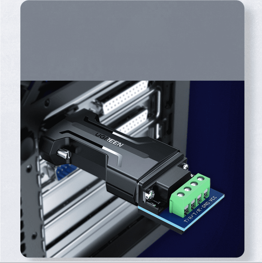 Đầu Chuyển RS232 sang RS485 Ugreen CM261 EIA / TIA RS232C / RS485, tốc độ truyền 115,2kbps