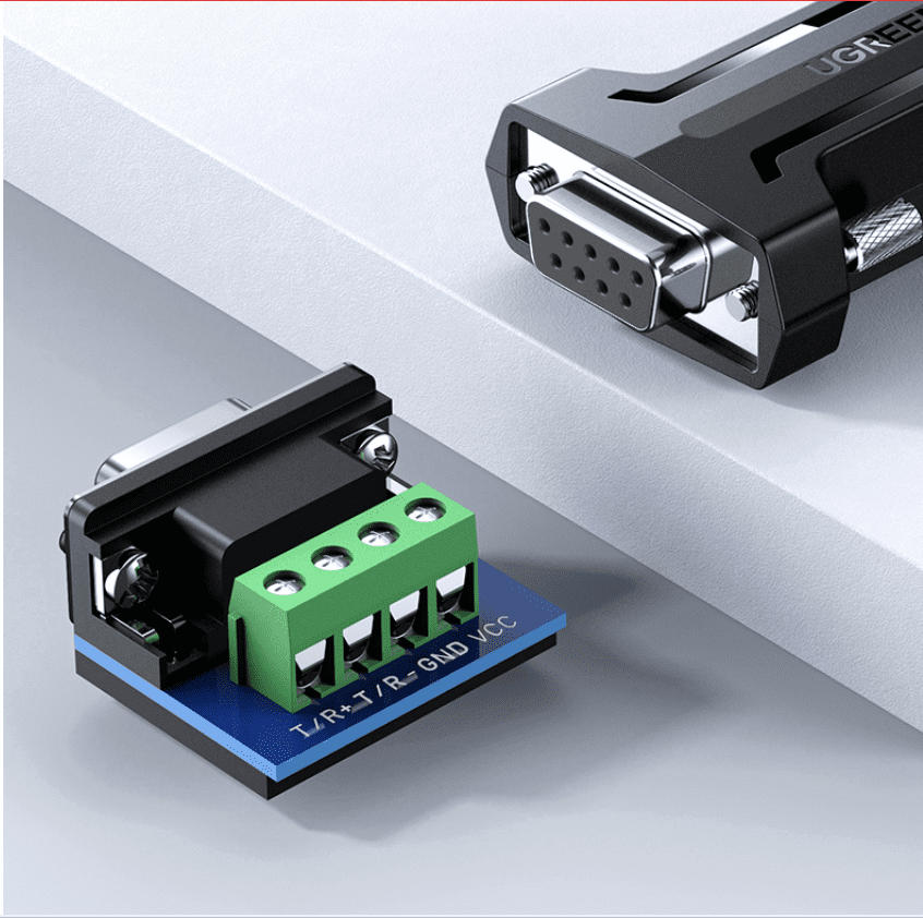 Đầu Chuyển RS232 sang RS485 Ugreen CM261 EIA / TIA RS232C / RS485, tốc độ truyền 115,2kbps