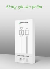 Cáp sạc nhanh Type C 40W UGREEN US279 – Sạc nhanh dòng tối đa đạt 5A, truyền tải dữ liệu tốc độ cao – Vỏ bện nylon chống rối