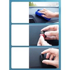 Móc đồ dán tường UGREEN LP252 – Túi 4 chiếc – Mặt dán tiện lợi, dùng trên ô tô, văn phòng,…