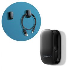 Móc đồ dán tường UGREEN LP252 – Túi 4 chiếc – Mặt dán tiện lợi, dùng trên ô tô, văn phòng,…