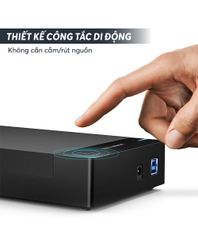 Hộp đựng ổ cứng 3.5/2.5 inch UGREEN US222 hỗ trợ 10TB