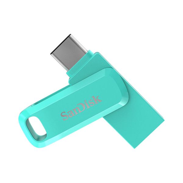 SanDisk Ultra® Dual Drive Go USB Type-C™ Flash Drive  SDDDC3 - 128GB  -  Green