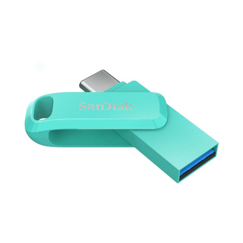 SanDisk Ultra® Dual Drive Go USB Type-C™ Flash Drive  SDDDC3 - 256GB  -  Green
