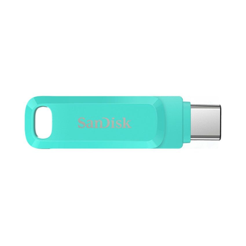 SanDisk Ultra® Dual Drive Go USB Type-C™ Flash Drive  SDDDC3 - 128GB  -  Green