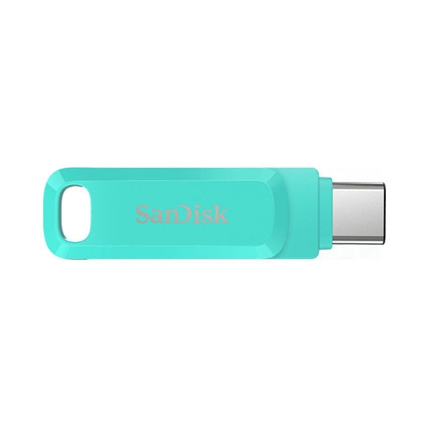 SanDisk Ultra® Dual Drive Go USB Type-C™ Flash Drive  SDDDC3 - 64GB  -  Green