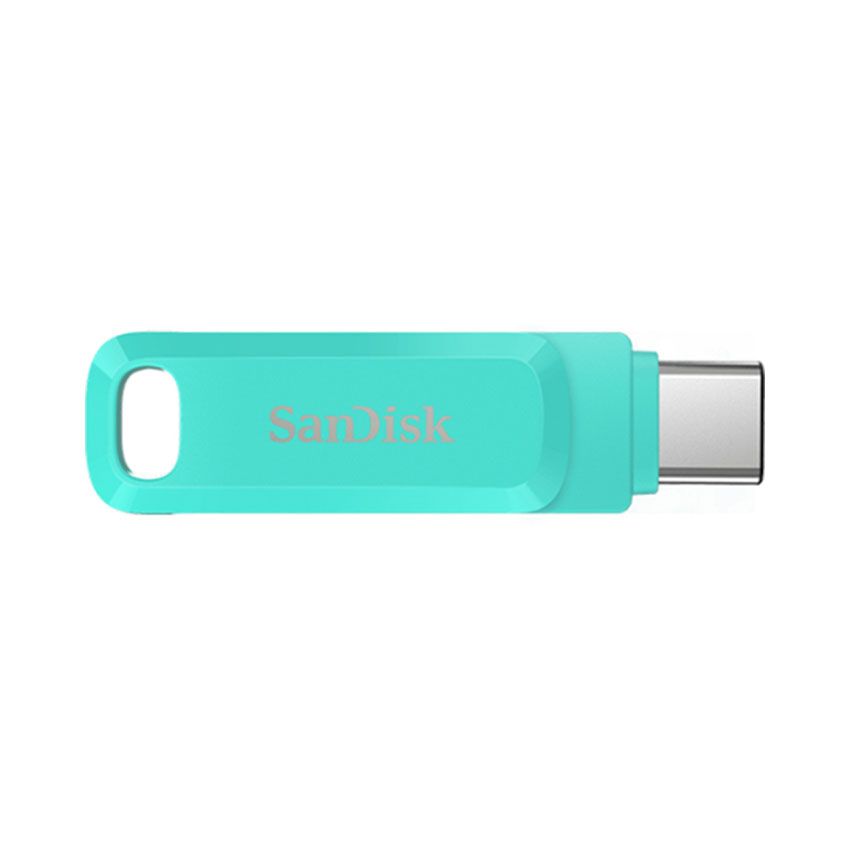 SanDisk Ultra® Dual Drive Go USB Type-C™ Flash Drive  SDDDC3 - 512GB  -  Green